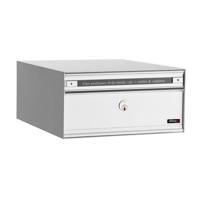 Allux Brievenbus Allux Pc1 Aluminium - 40110080