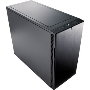 Fractal Design Define R6 tower behuizing 2x USB-A 2.0, 2x USB-A 3.2 (5 Gbit/s), 2x Audio