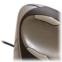 Evoluent Vertical Mouse 4 VM4L Linkshandigen Ergonomische muis Optisch Ergonomisch Grijs, Zilver - thumbnail