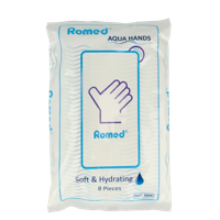 Romed Washandjes vochtig 8 Stuks