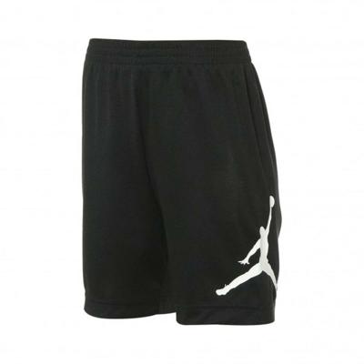 Sportbroeken voor Kinderen JUMPMAN WRAP Nike MESH 957371 023 Zwart - Maat: 10 Jaar
