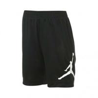 Sportbroeken voor Kinderen JUMPMAN WRAP Nike MESH 957371 023 Zwart - Maat: 10 Jaar