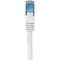 Renkforce RF-3829226 RJ45 Netwerkkabel, patchkabel CAT 6A S/FTP 0.25 m Grijs Snagless, Vlambestendig 1 stuk(s) - thumbnail