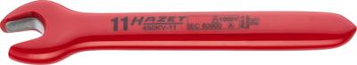 HAZET Enkele steeksleutel · geïsoleerd 450KV-11 · Buiten-zeskant-profiel · SW 11 mm