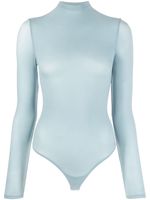 Wolford body Buenos Aires String - Bleu