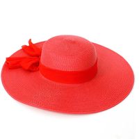 Rode hoed voor dames - Verkleedhoofddeksels