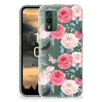 Nokia XR21 | TPU Case | Butterfly Roses