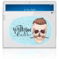 Tablet BackCover Lenovo Tab P10 Gentleman Skull