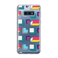 8-bit N°7: Samsung Galaxy S10e Transparant Hoesje