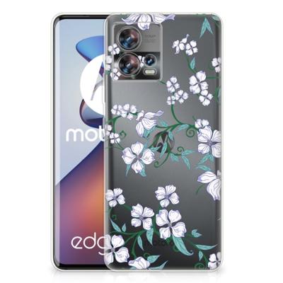 Motorola Edge 30 Fusion Uniek | TPU Case | Blossom White