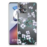 Motorola Edge 30 Fusion Uniek | TPU Case | Blossom White