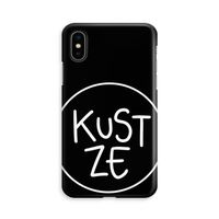 KUST ZE: iPhone Xs Volledig Geprint Hoesje
