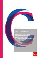 Internationaal Privaatrecht. (Boek 10 BW) Editie 2020 - Hardcover (9789012405539) - thumbnail