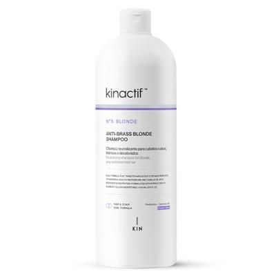 Kin Cosmetics Kinactif No.5 Anti-Brass Blonde Shampoo 1000ml
