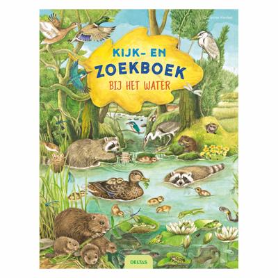 Deltas Kijk- en zoekboek - bij het water