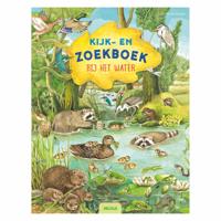 Deltas Kijk- en zoekboek - bij het water