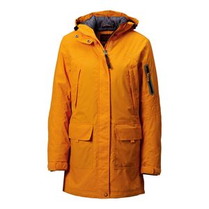 OWNEY Dames Winterparka Albany, oranje, Maat: XS