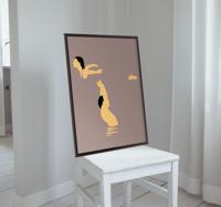 Johnny en kindje alle posters