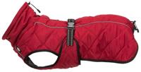 Trixie Hondenjas minot rood - gewatteerd, fleece gevoerd, 33 cm