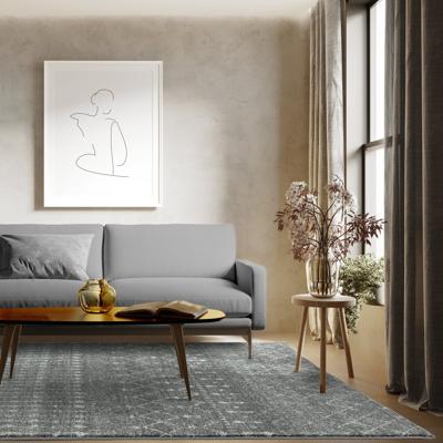Easy Living - Vloerkleed Nova Dark Grey Rug NV34 -