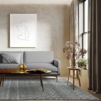 Easy Living - Vloerkleed Nova Dark Grey Rug NV34 -
