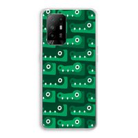 Crocs: Oppo A94 5G Transparant Hoesje