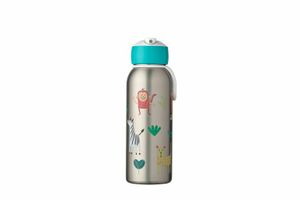 Mepal isoleerfles flip-up campus 350 ml Animal Friends