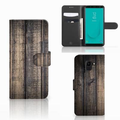 Samsung Galaxy J6 2018 | Book Style Case | Steigerhout