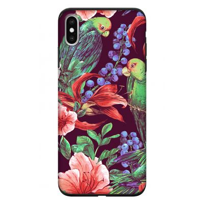 Papegaaien: iPhone XS Max Tough Case