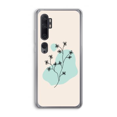 Love your petals: Xiaomi Mi Note 10 Transparant Hoesje