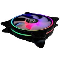 LC Power LC-CF-120-ARGB-B PC-ventilator Zwart