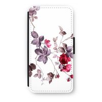 Mooie bloemen: iPhone 7 Plus Flip Hoesje