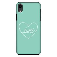 Best heart pastel: iPhone XR Tough Case