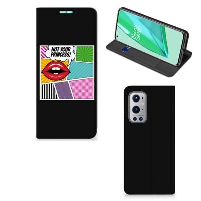 OnePlus 9 Pro Hippe | Standcase | Popart Princess OnePlus 9 Pro Hippe | Standcase | Popart Princess