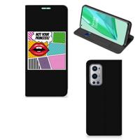 OnePlus 9 Pro Hippe | Standcase | Popart Princess