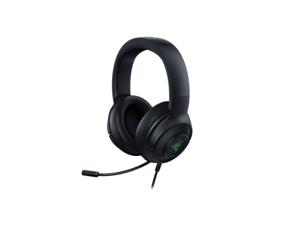 RAZER Kraken V3 X Over Ear headset Gamen Kabel Virtual Surround Zwart Headset, Volumeregeling, Microfoon uitschakelbaar (mute)