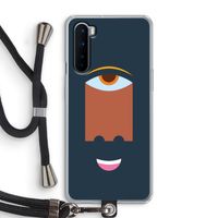 Mono M: OnePlus Nord Transparant Hoesje met koord