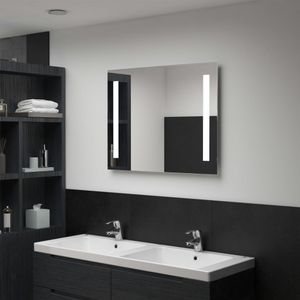 VidaXL Badkamerspiegel led 80x60 cm