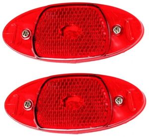 Bicycle Gear knipperende spaakreflectors led rood 2 stuks Bicycle Gear knipperende spaakreflectors led rood 2 stuks