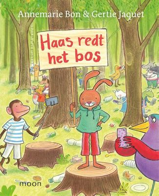 Haas redt het bos - Annemarie Bon - eBook (9789048857357)
