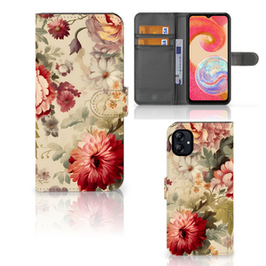 Hoesje voor Samsung Galaxy A04e Bloemen