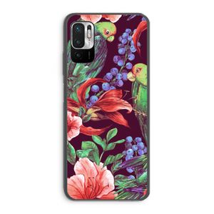 Papegaaien: Xiaomi Redmi Note 10 5G Transparant Hoesje