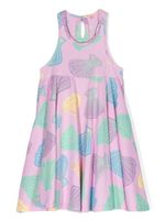 Stella McCartney Kids robe à imprimé graphique - Rose - thumbnail