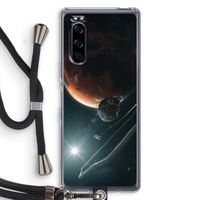 Mars Renaissance: Sony Xperia 5 Transparant Hoesje met koord