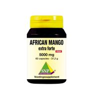 African mango extract 5000 mg puur