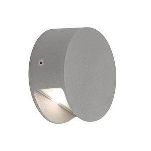 SLV Ronde buitenlamp Pema led wandarmatuur 231012