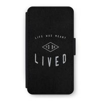 To be lived: iPhone 11 Pro Flip Hoesje