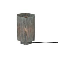 Tafellamp Panama - Lichtgrijs - 36x24x36cm