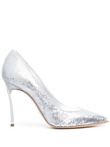 Casadei escarpins Blade 115 mm - Argent