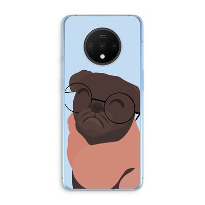 Ludo: OnePlus 7T Transparant Hoesje